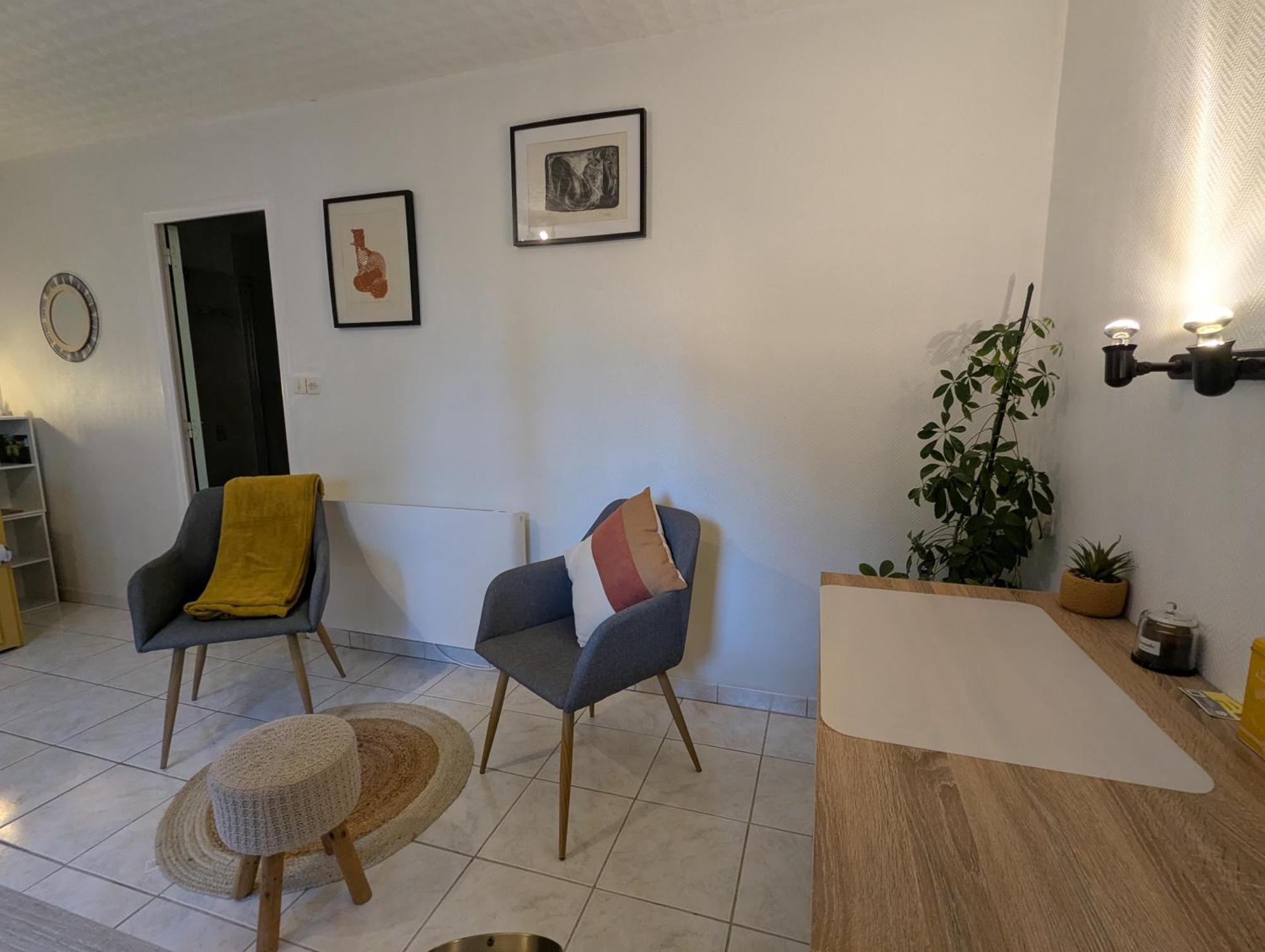 布雷斯特Chez Marie Et Hugo公寓 外观 照片